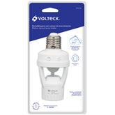 Zocalo con sensor de movimiento volteck